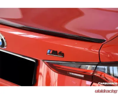 Carbonado CFRP OE Style Trunk Spoiler for BMW M4 G82 2021-2023 - CF8485OE-TS