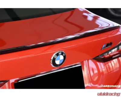 Carbonado CFRP OE Style Trunk Spoiler for BMW M4 G82 2021-2023 - CF8485OE-TS