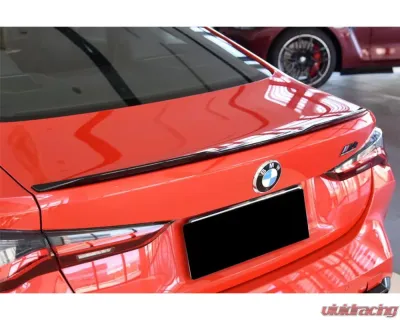 Carbonado CFRP OE Style Trunk Spoiler for BMW M4 G82 2021-2023 - CF8485OE-TS