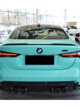 Carbonado CFRP OE Style Trunk Spoiler for BMW M4 G82 2021-2023                                     - CF8485OE-TS - Image 10