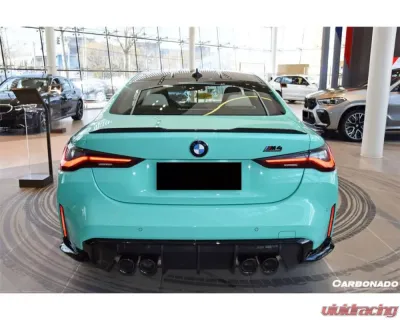 Carbonado CFRP OE Style Trunk Spoiler for BMW M4 G82 2021-2023 - CF8485OE-TS