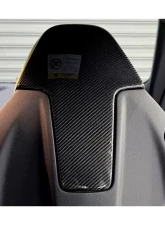 Carbonado DryCF OE Style UP Seat-Back Cover BMW M4 | M3 2021+                                     - DRYCF8485OE-USTC - Image 11