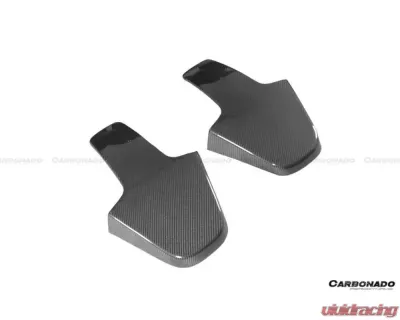 Carbonado DryCF OE Style UP Seat-Back Cover BMW M4 | M3 2021+ - DRYCF8485OE-USTC