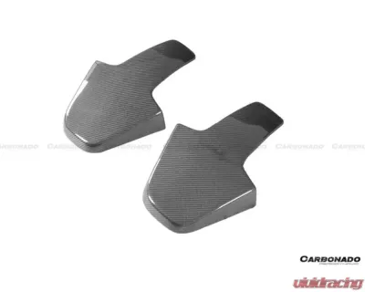 Carbonado DryCF OE Style UP Seat-Back Cover BMW M4 | M3 2021+ - DRYCF8485OE-USTC