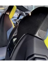 Carbonado DryCF OE Style UP Seat-Back Cover BMW M4 | M3 2021+                                     - DRYCF8485OE-USTC - Image 5