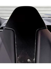 Carbonado DryCF OE Style UP Seat-Back Cover BMW M4 | M3 2021+                                     - DRYCF8485OE-USTC - Image 6