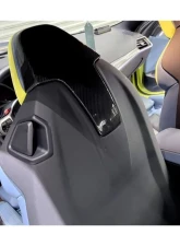 Carbonado DryCF OE Style UP Seat-Back Cover BMW M4 | M3 2021+                                     - DRYCF8485OE-USTC - Image 8