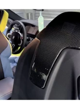 Carbonado DryCF OE Style UP Seat-Back Cover BMW M4 | M3 2021+                                     - DRYCF8485OE-USTC - Image 9