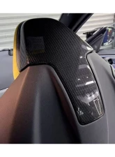 Carbonado DryCF OE Style UP Seat-Back Cover BMW M4 | M3 2021+                                     - DRYCF8485OE-USTC - Image 10