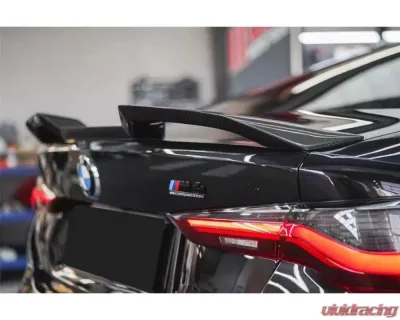 Carbonado CFRP VRS Style Trunk Spoiler for BMW M4 G82 2021-2023 - CF8485VRS-TS