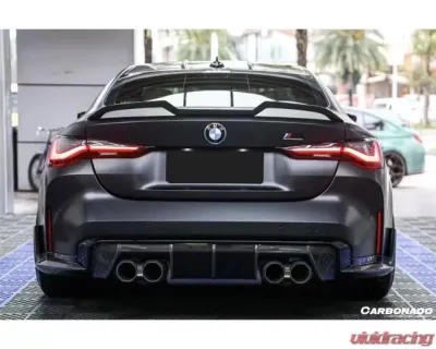 Carbonado CFRP VRS Style Trunk Spoiler for BMW M4 G82 2021-2023 - CF8485VRS-TS
