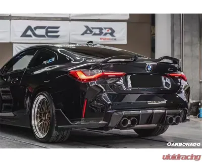 Carbonado CFRP VRS Style Trunk Spoiler for BMW M4 G82 2021-2023 - CF8485VRS-TS