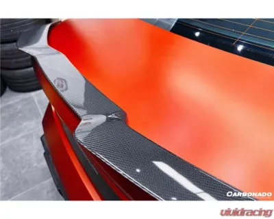 Carbonado CFRP VRS Style Trunk Spoiler for BMW M3 G80 2021-2023 - CF8486VRS-TS