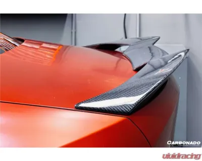 Carbonado CFRP VRS Style Trunk Spoiler for BMW M3 G80 2021-2023 - CF8486VRS-TS