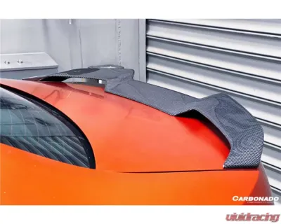 Carbonado CFRP VRS Style Trunk Spoiler for BMW M3 G80 2021-2023 - CF8486VRS-TS
