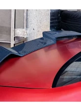 Carbonado CFRP VRS Style Trunk Spoiler for BMW M3 G80 2021-2023                                     - CF8486VRS-TS - Image 10