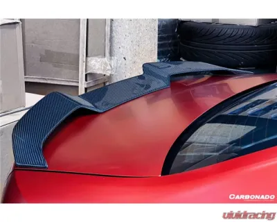 Carbonado CFRP VRS Style Trunk Spoiler for BMW M3 G80 2021-2023 - CF8486VRS-TS