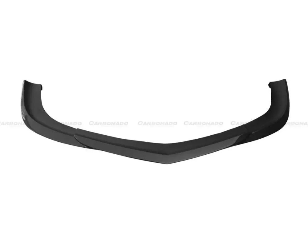 Carbonado CFRP BKSS Style Front Lip Mercedes Benz W218 CLS63 AMG 2011-2013 - CF8494AMG.L