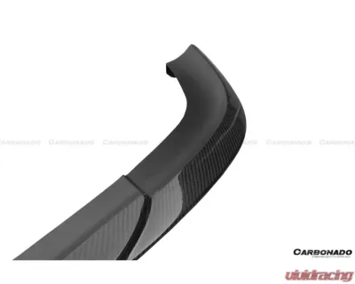 Carbonado Carbon Fiber Front Lip for Mercedes Benz W218 CLS63 AMG 2011-2013 - CF8494AMG.L