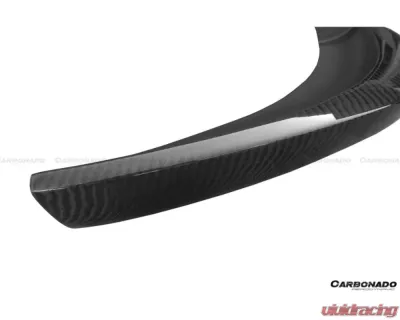 Carbonado Carbon Fiber Front Lip for Mercedes Benz W218 CLS63 AMG 2011-2013 - CF8494AMG.L