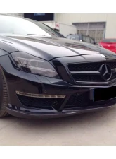 Carbonado Carbon Fiber Front Lip for Mercedes Benz W218 CLS63 AMG 2011-2013                                     - CF8494AMG.L - Image 8