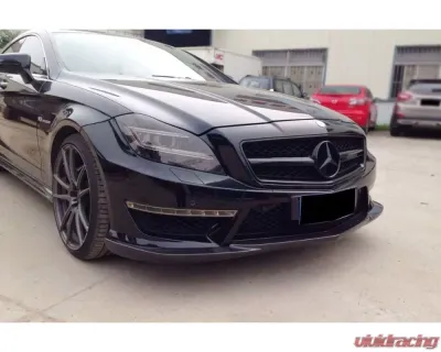 Carbonado Carbon Fiber Front Lip for Mercedes Benz W218 CLS63 AMG 2011-2013 - CF8494AMG.L