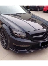 Carbonado Carbon Fiber Front Lip for Mercedes Benz W218 CLS63 AMG 2011-2013                                     - CF8494AMG.L - Image 9