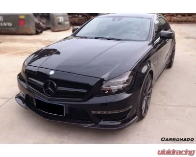 Carbonado Carbon Fiber Front Lip for Mercedes Benz W218 CLS63 AMG 2011-2013 - CF8494AMG.L