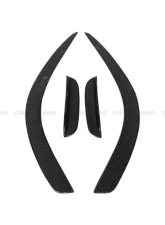 Carbonado CFRP BK Style Front Canard Mercedes Benz W204 C63 AMG 2012-2014                                     - CF8500OEM.CRD - Image 15