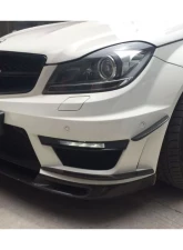 Carbonado CFRP BK Style Front Canard Mercedes Benz W204 C63 AMG 2012-2014                                     - CF8500OEM.CRD - Image 11