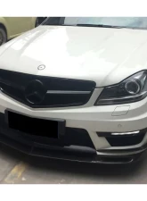 Carbonado CFRP BK Style Front Canard Mercedes Benz W204 C63 AMG 2012-2014                                     - CF8500OEM.CRD - Image 15