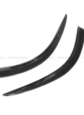 Carbonado CFRP BK Style Front Canard Mercedes Benz W204 C63 AMG 2012-2014                                     - CF8500OEM.CRD - Image 4