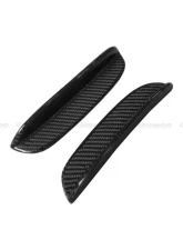 Carbonado CFRP BK Style Front Canard Mercedes Benz W204 C63 AMG 2012-2014                                     - CF8500OEM.CRD - Image 5