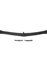 Carbonado CFRP Front Lip for Mercedes Benz W205 C63/S AMG Sedan 2015-2021 Black SS                                     - CF8502BKSS.FL - Image 2