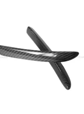 Carbonado CFRP Front Lip for Mercedes Benz W205 C63/S AMG Sedan 2015-2021 Black SS                                     - CF8502BKSS.FL - Image 3