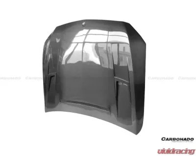 Carbonado CFRP BKSS Style Hood Mercedes Benz W205 C63 | S AMG 2015-2021 - CF8502BKSS2-H
