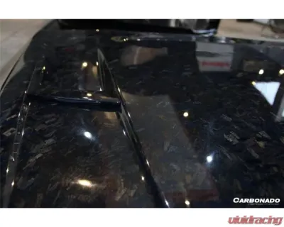 Carbonado CFRP BKSS Style Hood Mercedes Benz W205 C63 | S AMG 2015-2021 - CF8502BKSS2-H