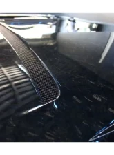 Carbonado CFRP BKSS Style Hood Mercedes Benz W205 C63 | S AMG 2015-2021                                     - CF8502BKSS2-H - Image 12