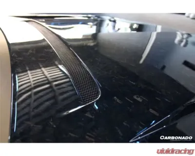 Carbonado CFRP BKSS Style Hood Mercedes Benz W205 C63 | S AMG 2015-2021 - CF8502BKSS2-H