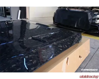 Carbonado CFRP BKSS Style Hood Mercedes Benz W205 C63 | S AMG 2015-2021 - CF8502BKSS2-H