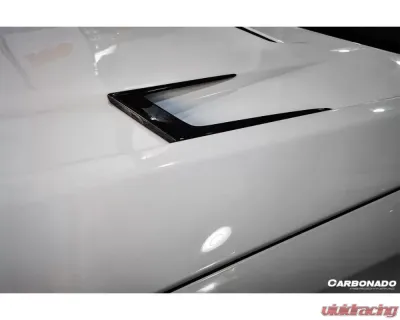 Carbonado CFRP BKSS Style Hood Mercedes Benz W205 C63 | S AMG 2015-2021 - CF8502BKSS2-H