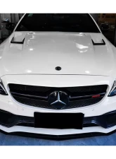 Carbonado CFRP BKSS Style Hood Mercedes Benz W205 C63 | S AMG 2015-2021                                     - CF8502BKSS2-H - Image 18