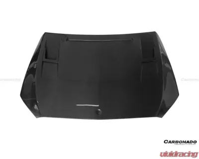 Carbonado CFRP BKSS Style Hood Mercedes Benz W205 C63 | S AMG 2015-2021 - CF8502BKSS2-H