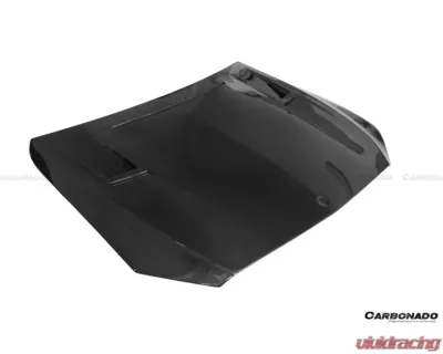 Carbonado CFRP BKSS Style Hood Mercedes Benz W205 C63 | S AMG 2015-2021 - CF8502BKSS2-H