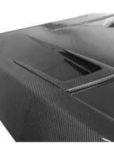 Carbonado CFRP BKSS Style Hood Mercedes Benz W205 C63 | S AMG 2015-2021                                     - CF8502BKSS2-H - Image 6