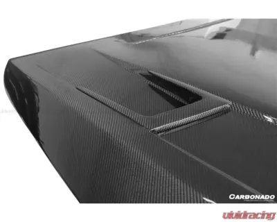 Carbonado CFRP BKSS Style Hood Mercedes Benz W205 C63 | S AMG 2015-2021 - CF8502BKSS2-H