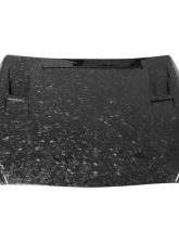 Carbonado CFRP BKSS Style Hood Mercedes Benz W205 C63 | S AMG 2015-2021                                     - CF8502BKSS2-H - Image 8