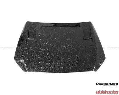 Carbonado CFRP BKSS Style Hood Mercedes Benz W205 C63 | S AMG 2015-2021 - CF8502BKSS2-H