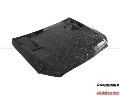 Carbonado CFRP BKSS Style Hood Mercedes Benz W205 C63 | S AMG 2015-2021 - CF8502BKSS2-H
