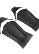 Carbonado FGCF Seat-Back Cover Mercedes Benz 2015-2021                                     - FGCF8502OEM-STC - Image 2